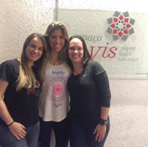 Taísa e Flávia do Espaço Vis recebem Marjori Mansur pela primeira vez em BH