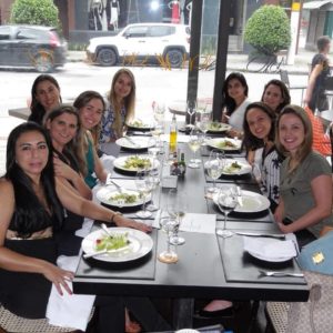 Equipe do Espaço Vis toda reunida