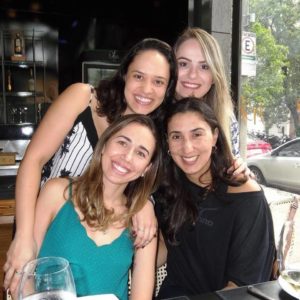 Sócias do Espaço Vis Pilates